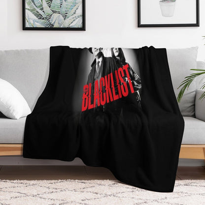 The Blacklist Tv Show Throw Blanket