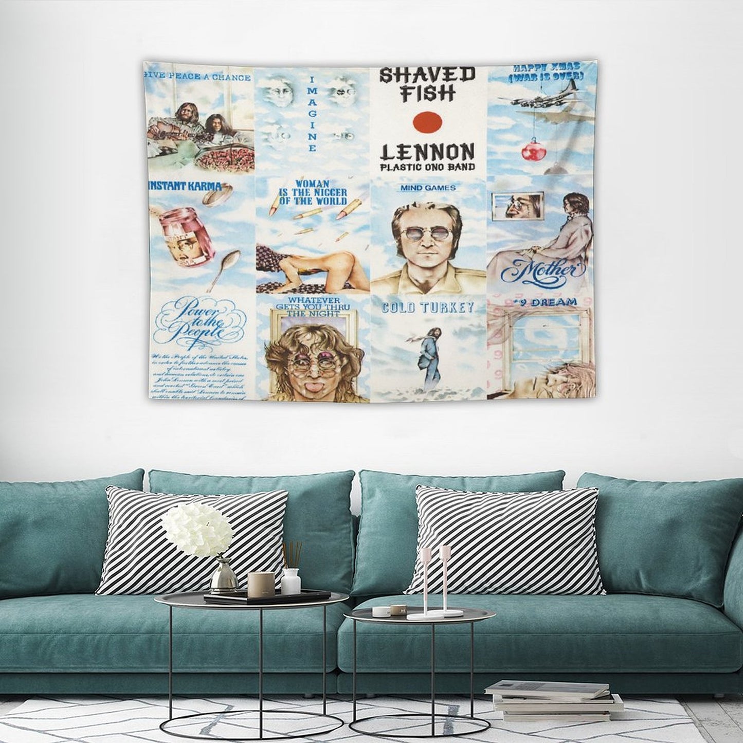 Shaved Fish Tapestry
