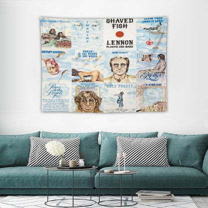 Shaved Fish Tapestry