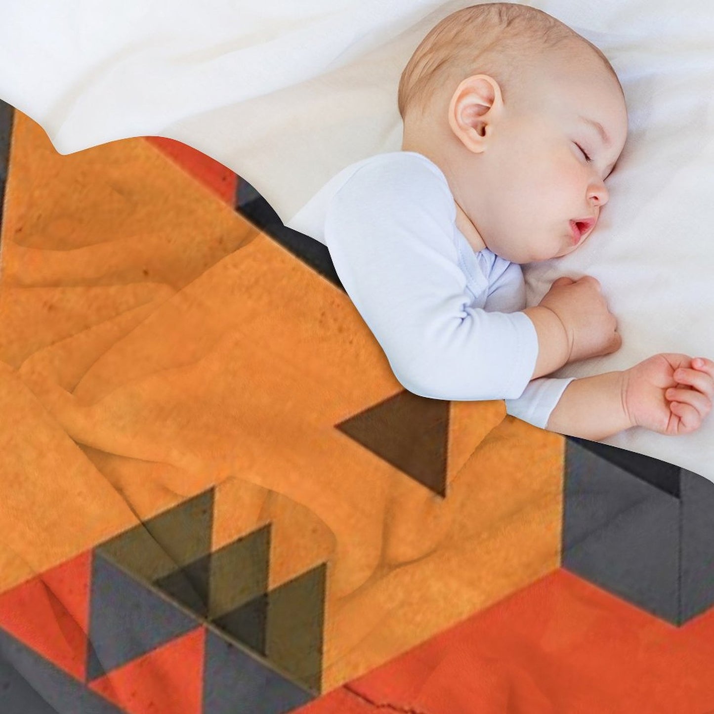 Indian Summer Throw Blanket