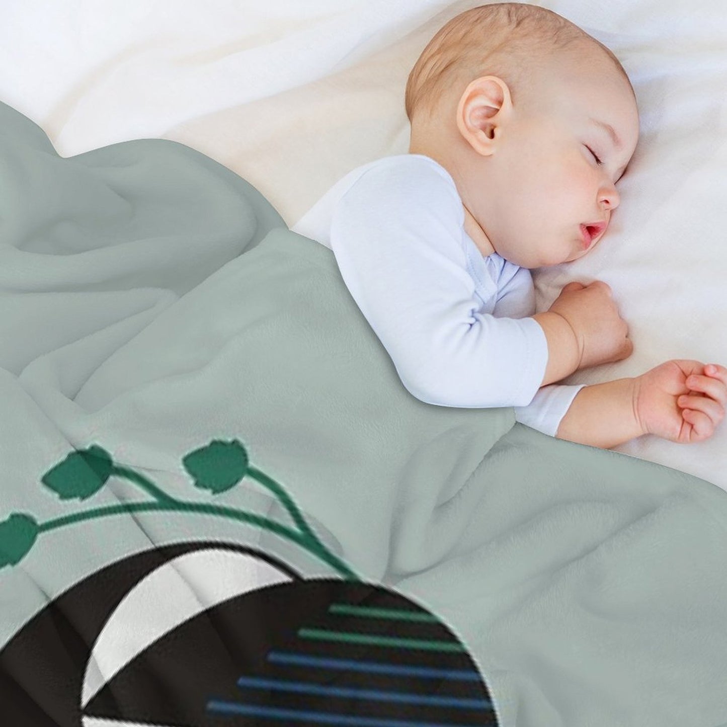 The Joy of Spring Throw Blanket