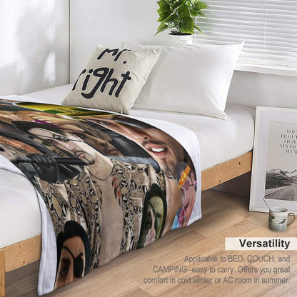 Majima Everywhere Throw Blanket