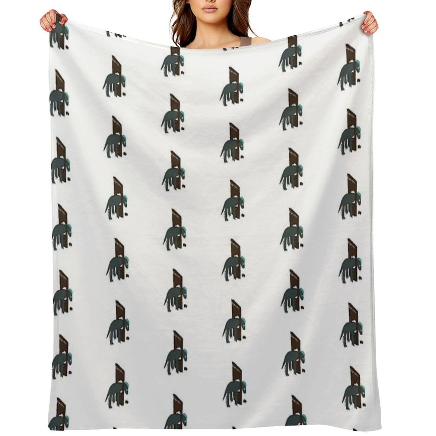 No More Responsibilities Throw Blanket