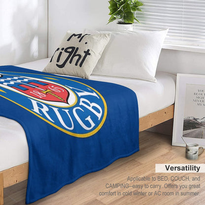 Bath Rugby Throw Blanket