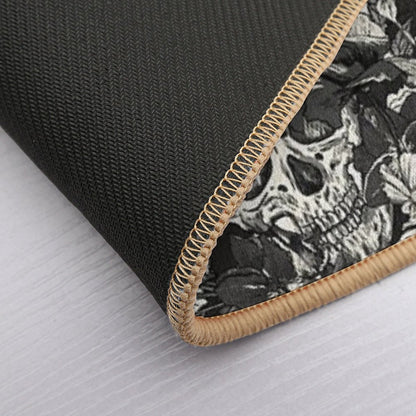 SKULLS Bath Mat