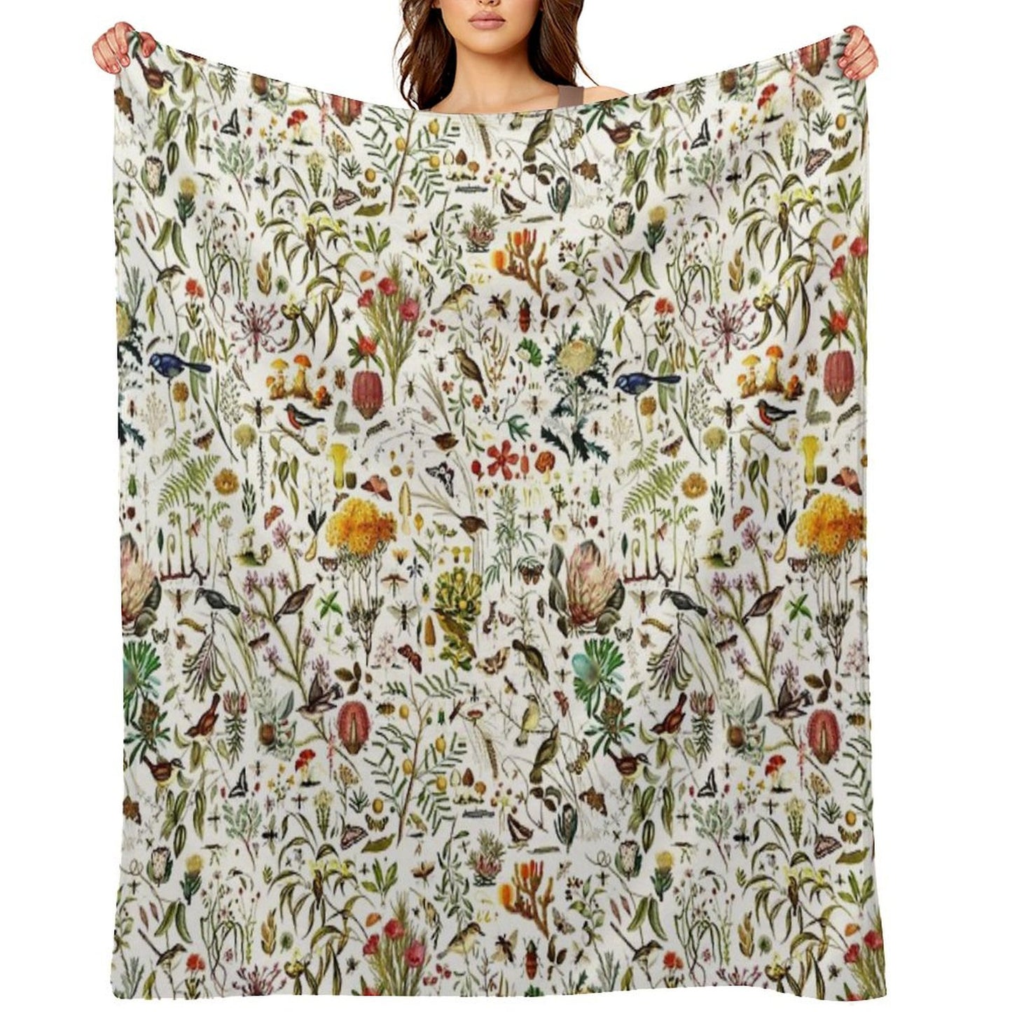 Biology Australia. Throw Blanket