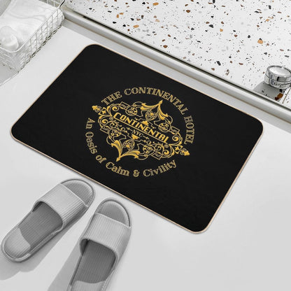 The Continental Hotel Bath Mat