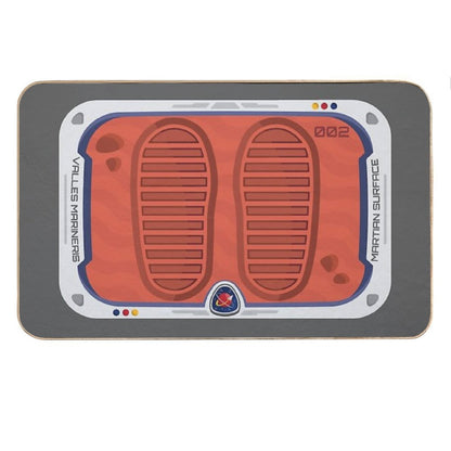 Mars Landing Bath Mat
