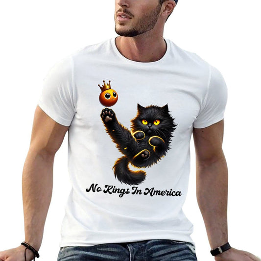 We The People Political No Kings In America For Men Women Comfortable T-Shirt