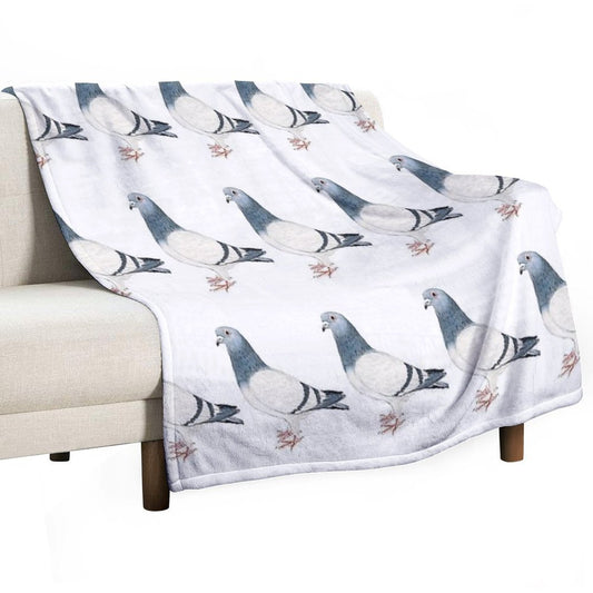 Pigeon Throw Blanket