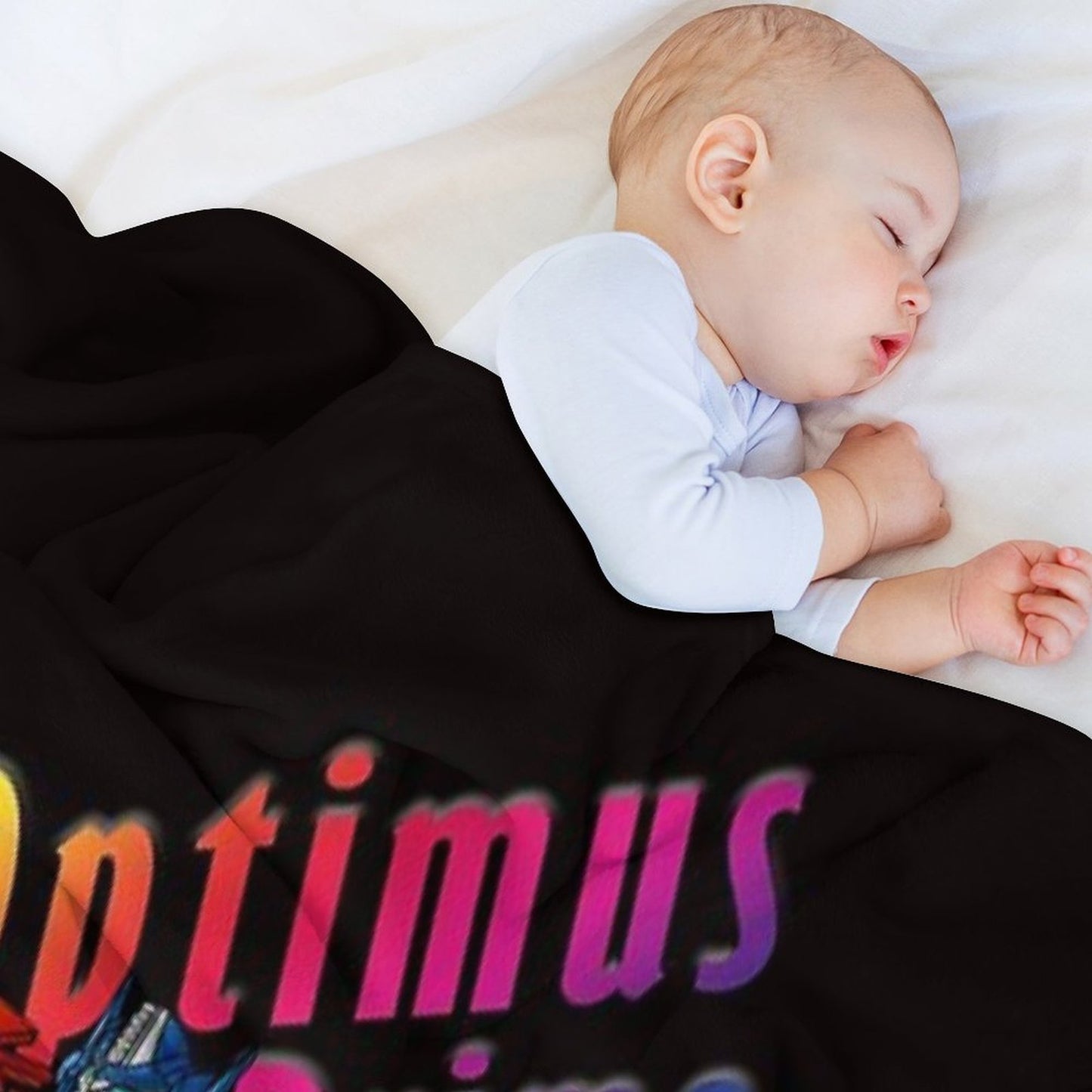Optimus Prime, Transformers, Cartoon Throw Blanket