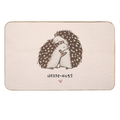 Hedge-hugs Bath Mat