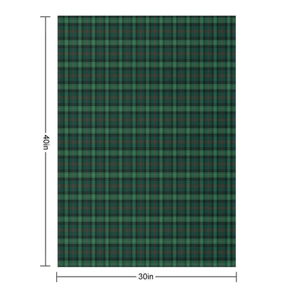 Clan Ross Hunting Tartan Throw Blanket