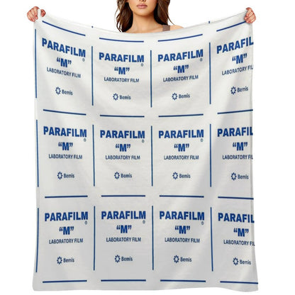 Parafilm Lover Throw Blanket