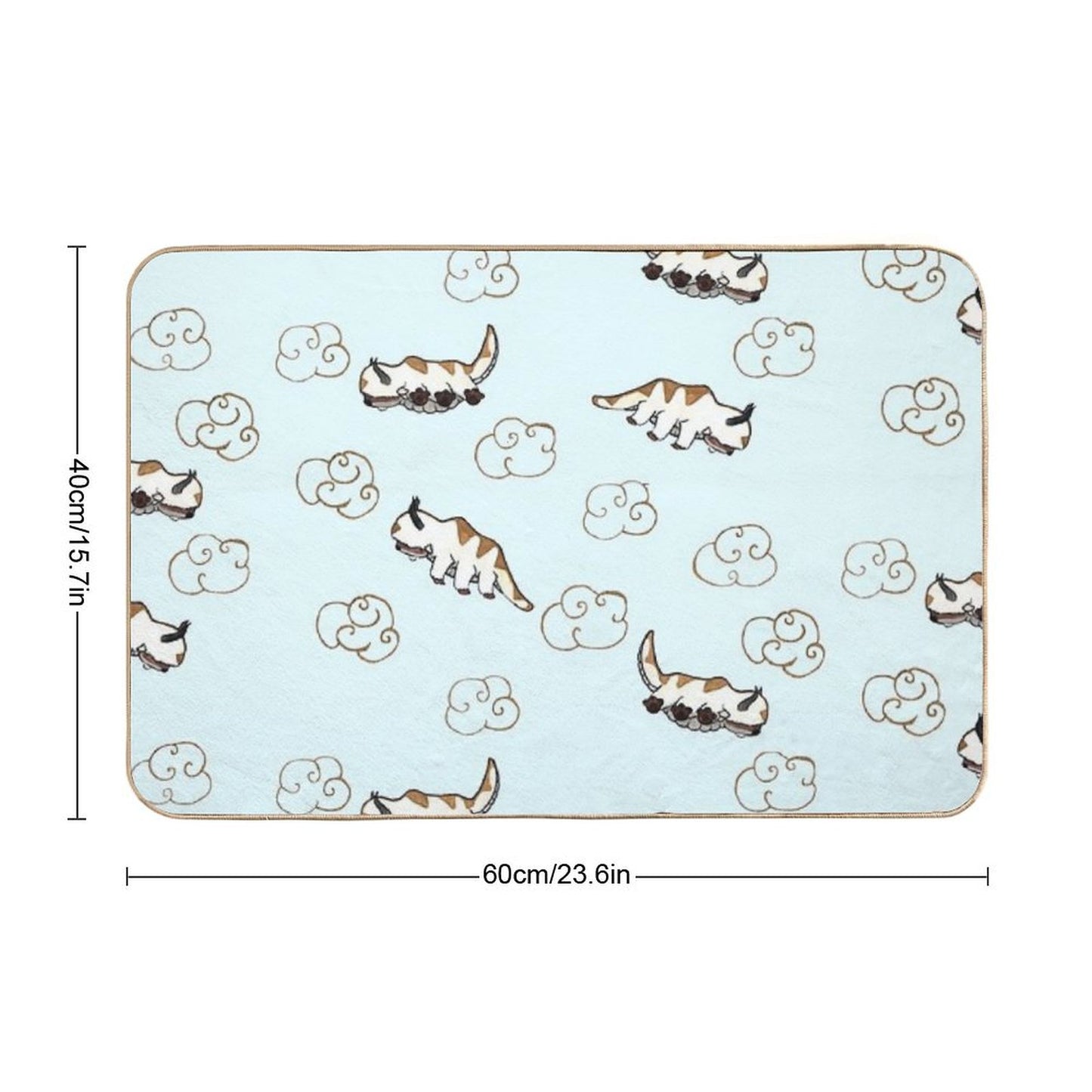Happy Appa Bath Mat