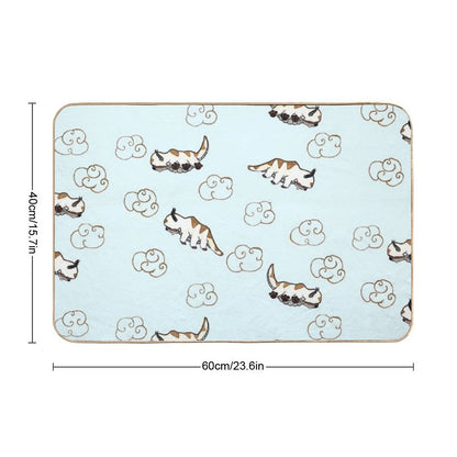Happy Appa Bath Mat