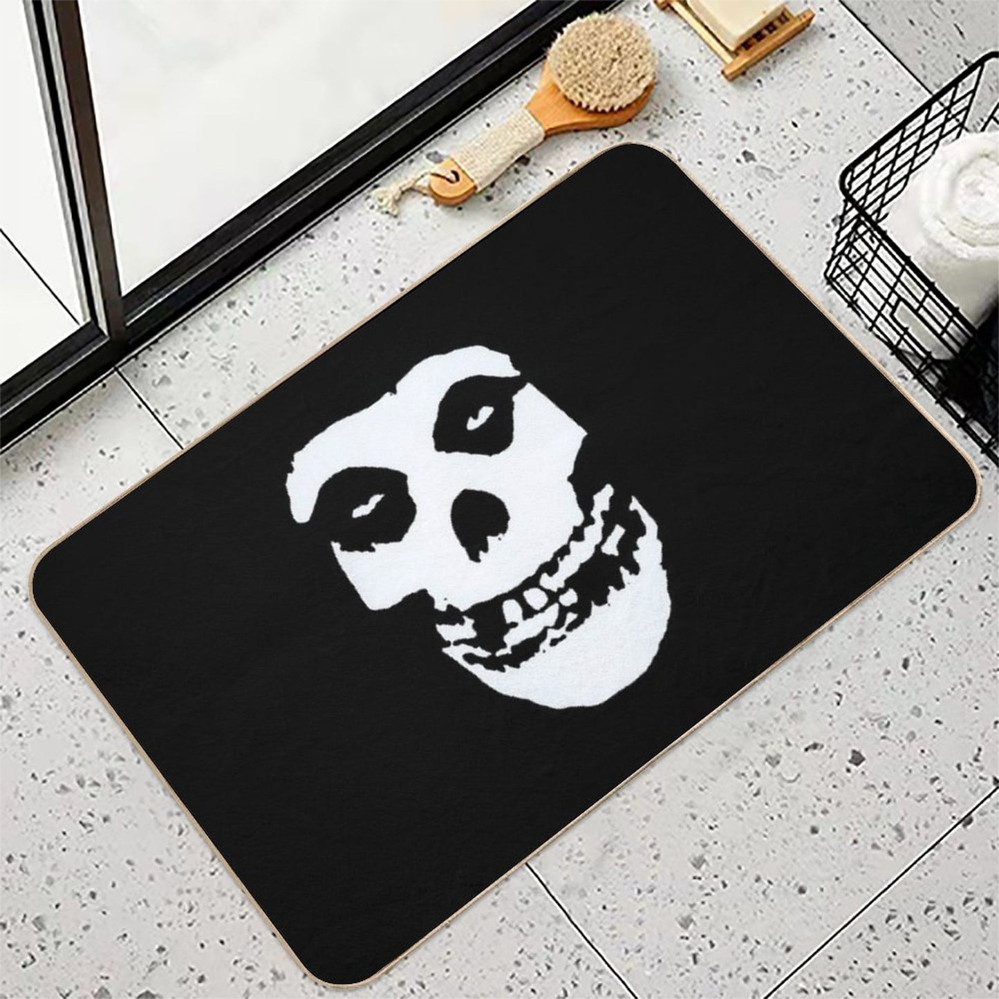 Face Style Bath Mat