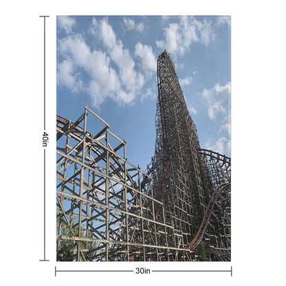 Steel Vengeance Throw Blanket