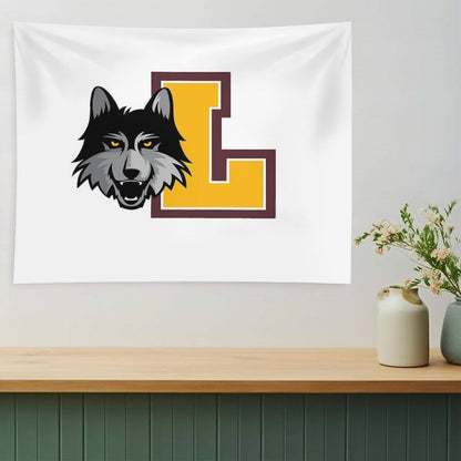 Loyola Ramblers Logo Tapestry
