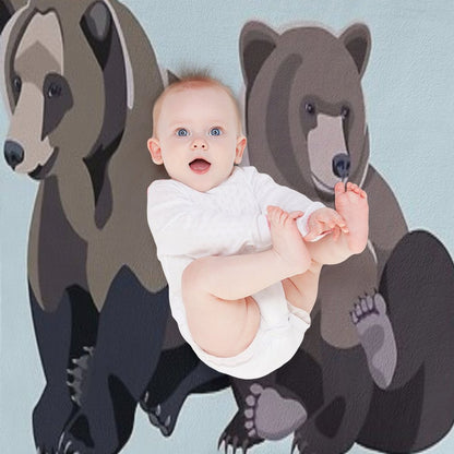 Beadie Babies Throw Blanket