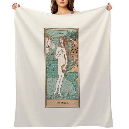 The Venus Throw Blanket