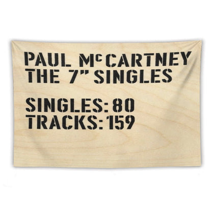 The 7 Singles Box Tapestry