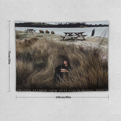 New Zealand Survival Songs Tapestry