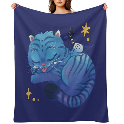 KPop Demon Hunters Throw Blanket