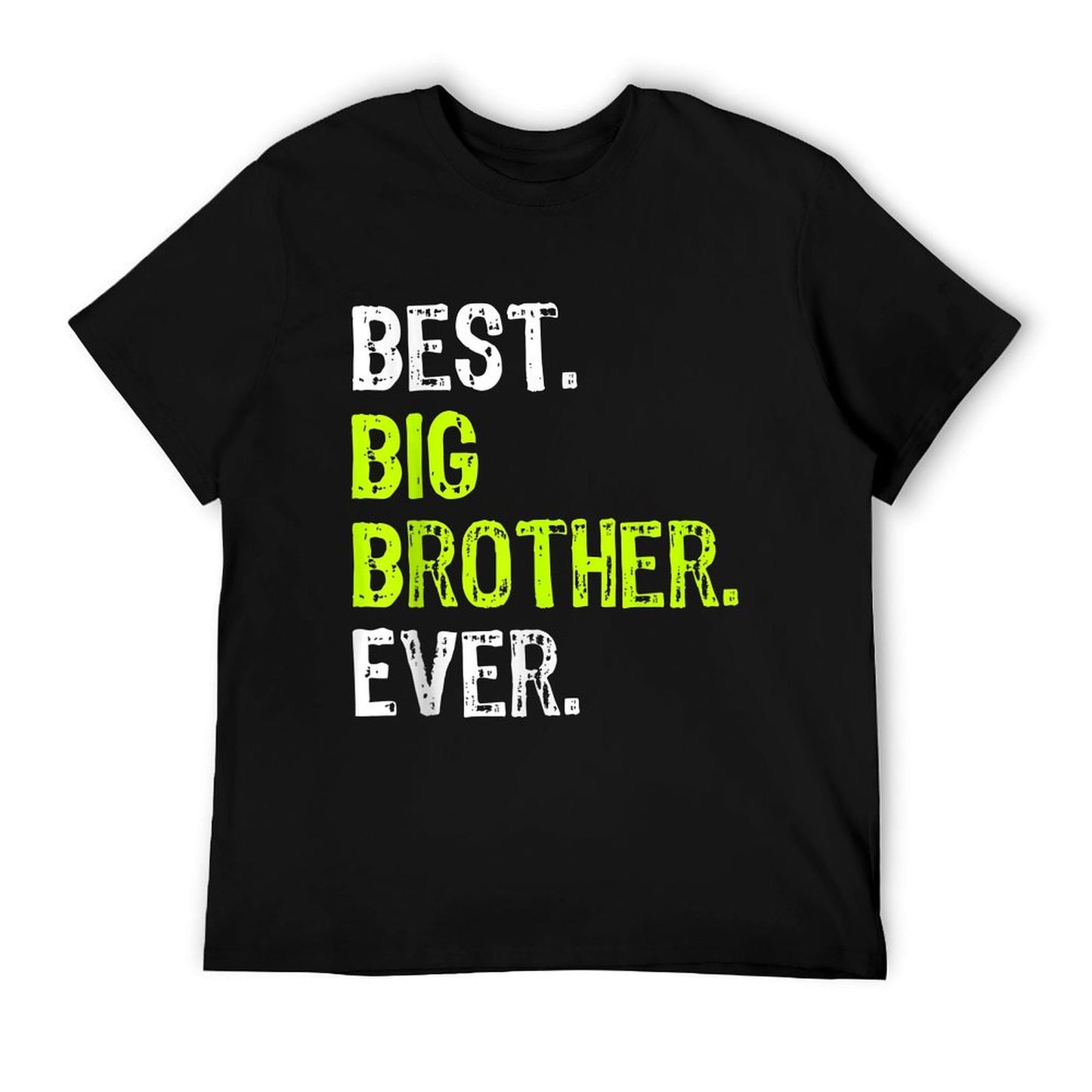 Best Big Brother Evernager Older Sibling For Boys T-Shirt