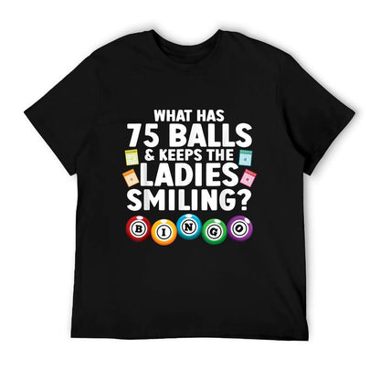 Cool Bingo Novelty For Men Women Bingo Lover Bingo Player T-Shirt