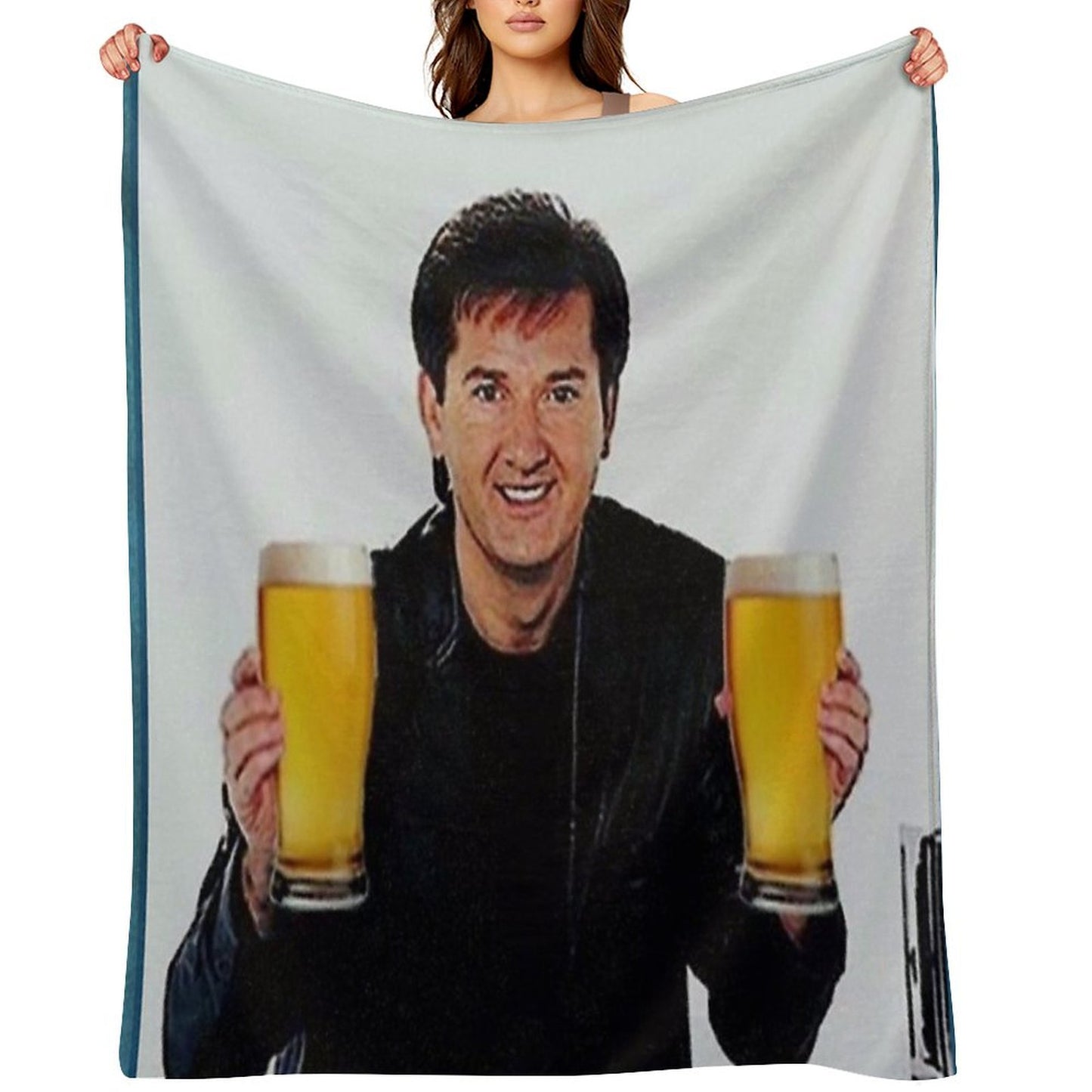 Daniel O'Donnell Pints Throw Blanket