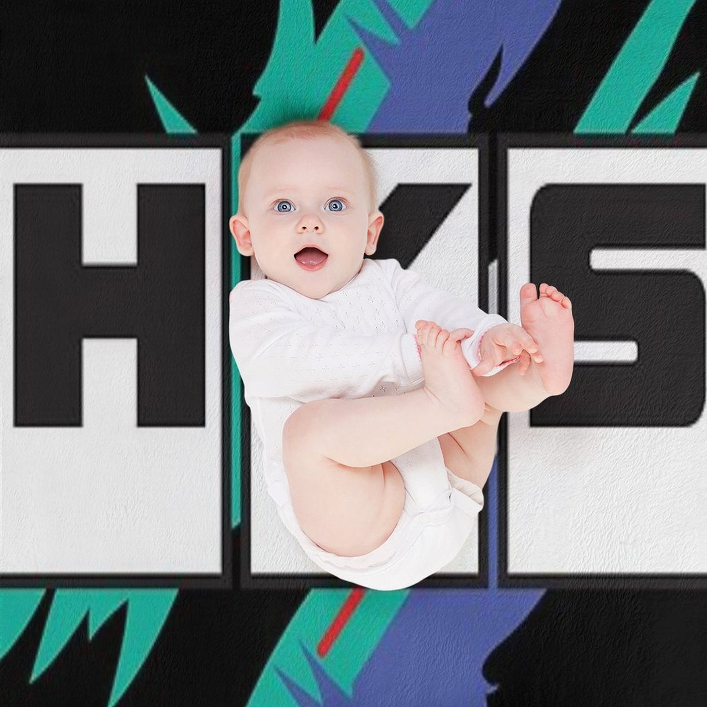 HKS Vintage Throw Blanket