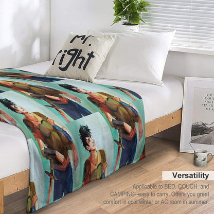 Percy Jackson Throw Blanket