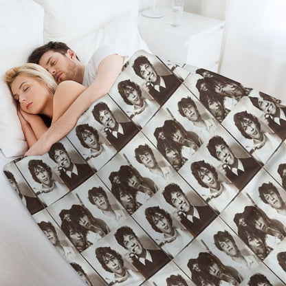 Sturniolo Triplets Photo Booth Throw Blanket