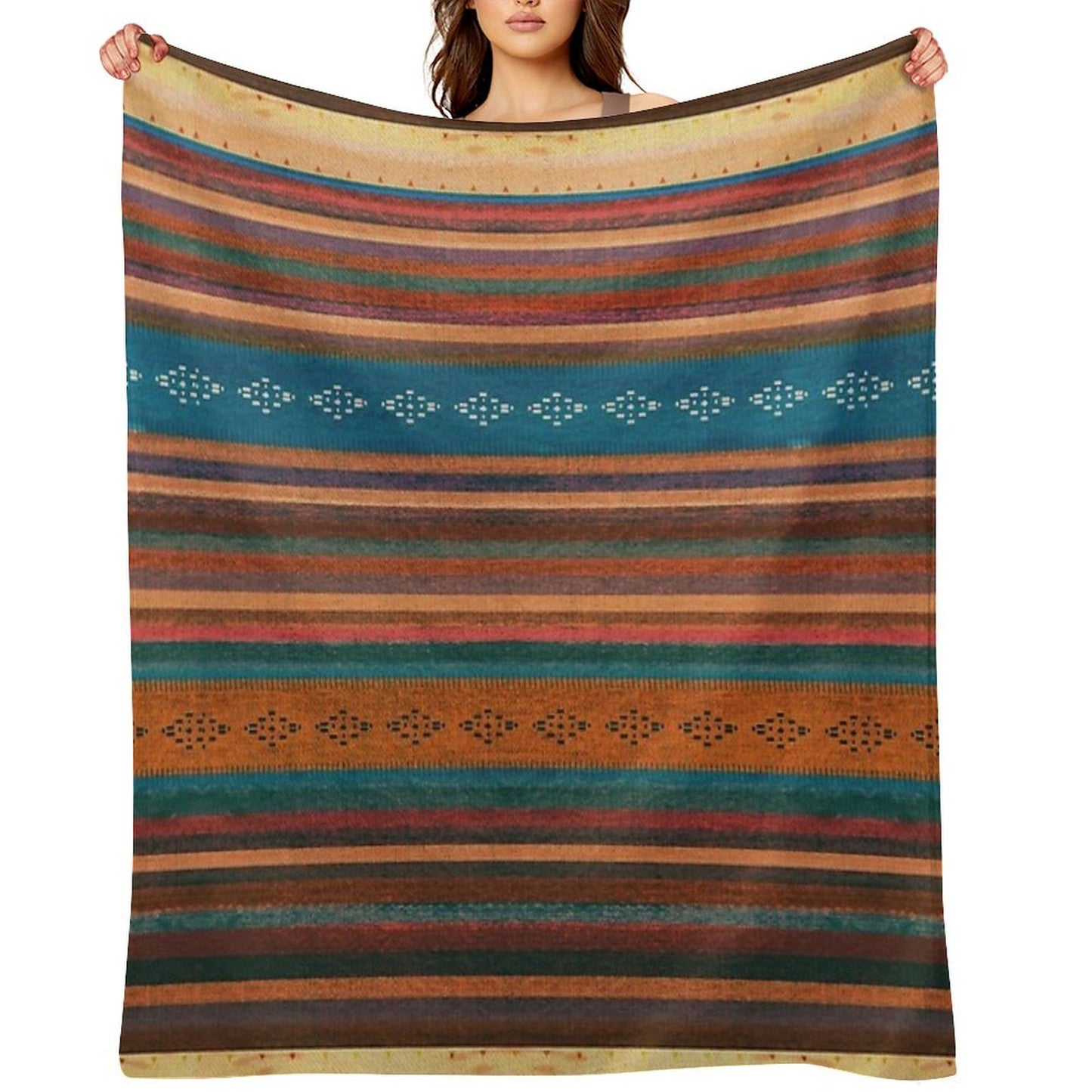 Ancient Gallery Throw Blanket