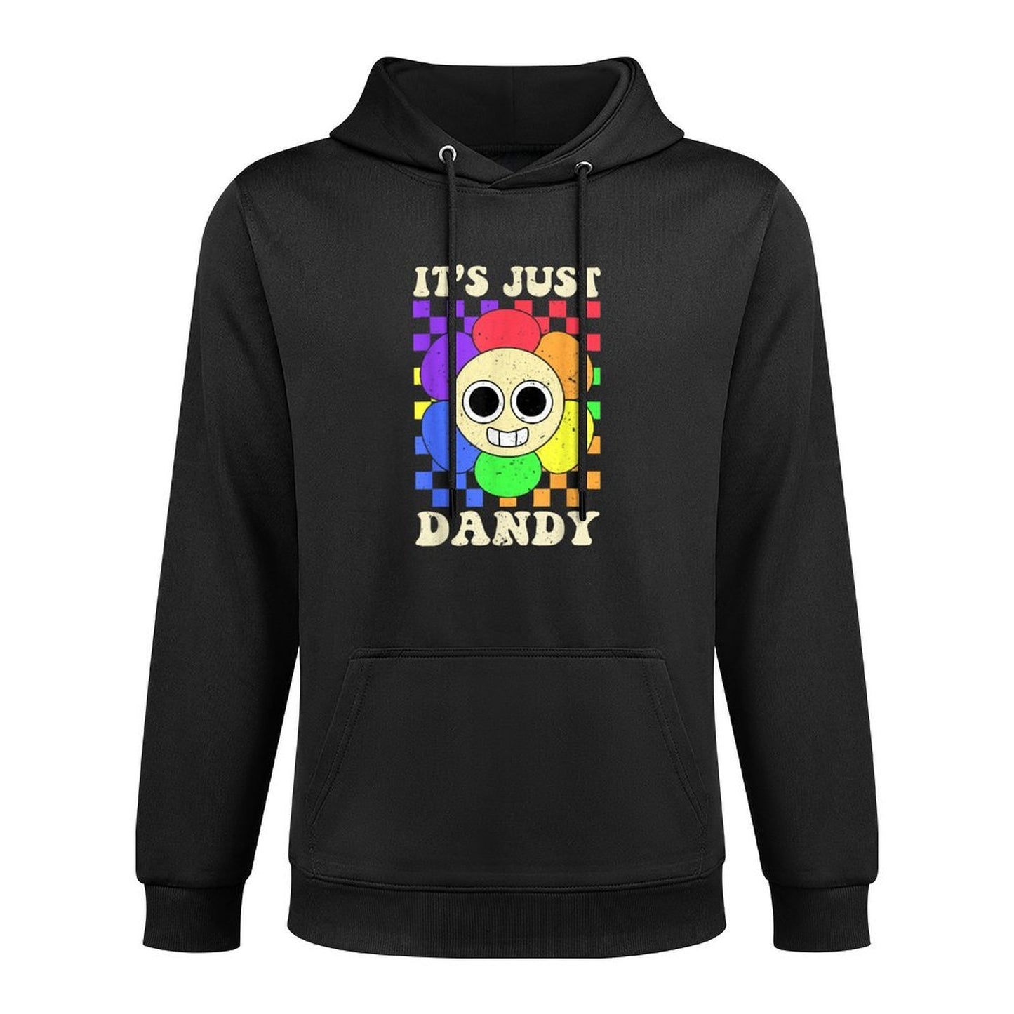 Its Just Dandy Dandys World Funny For Men Women Kids Adjustable Hood Hoodie