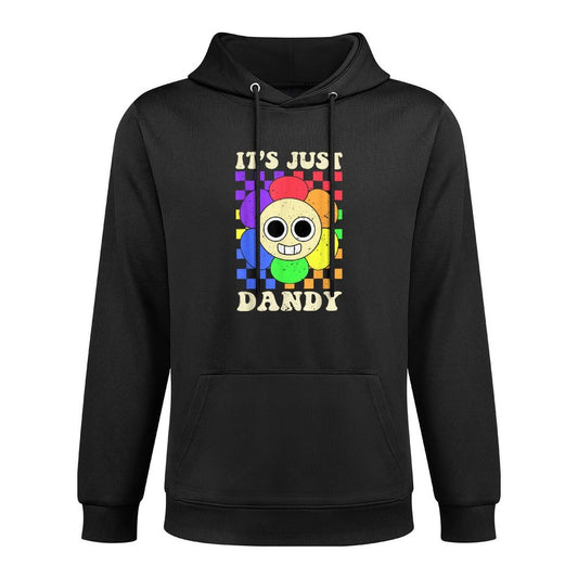 Its Just Dandy Dandys World Funny For Men Women Kids Adjustable Hood Hoodie