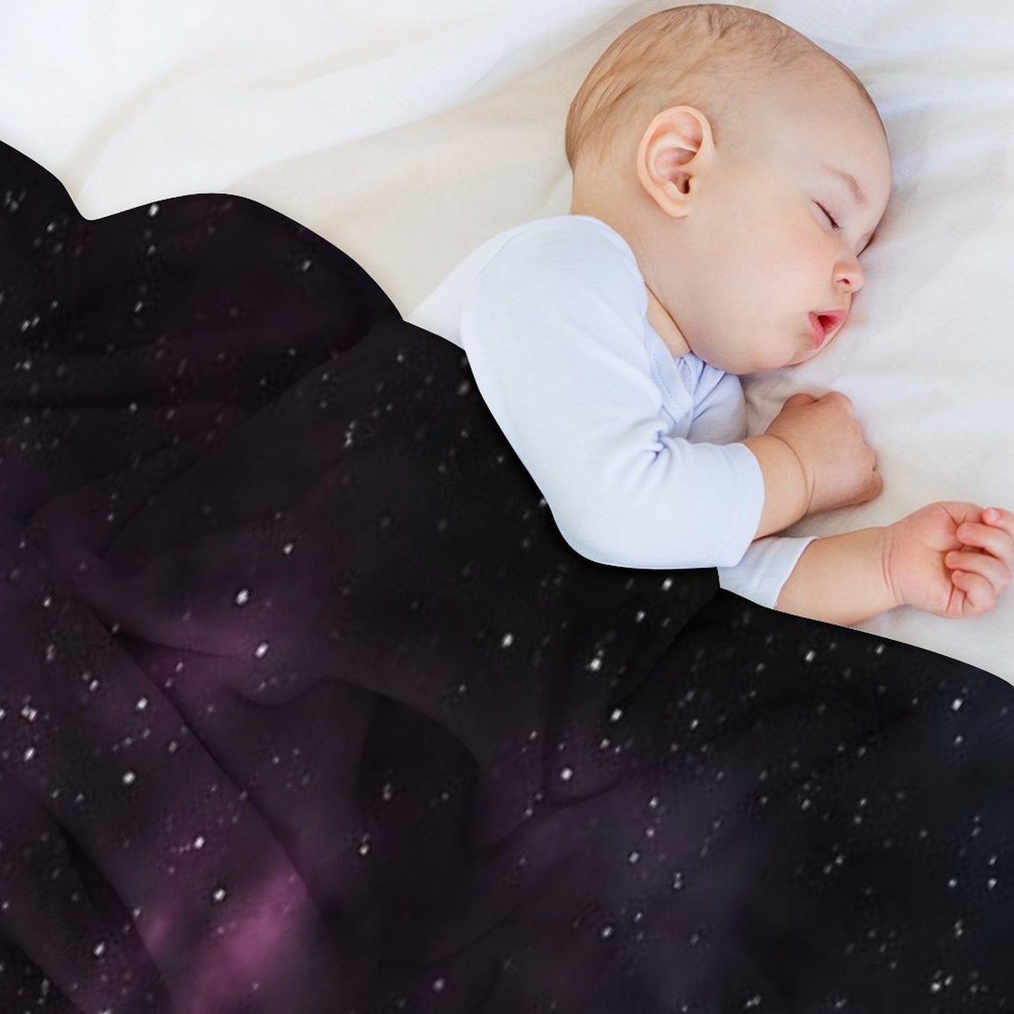 ACOTAR Velaris Galaxy Throw Blanket