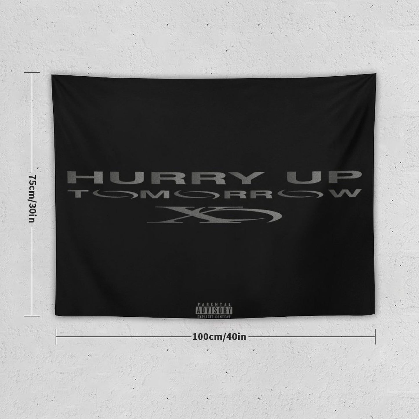 Hurry Up Tomorrow (00XO Edition) Tapestry