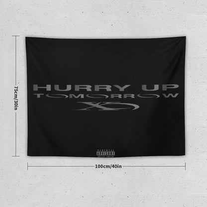 Hurry Up Tomorrow (00XO Edition) Tapestry