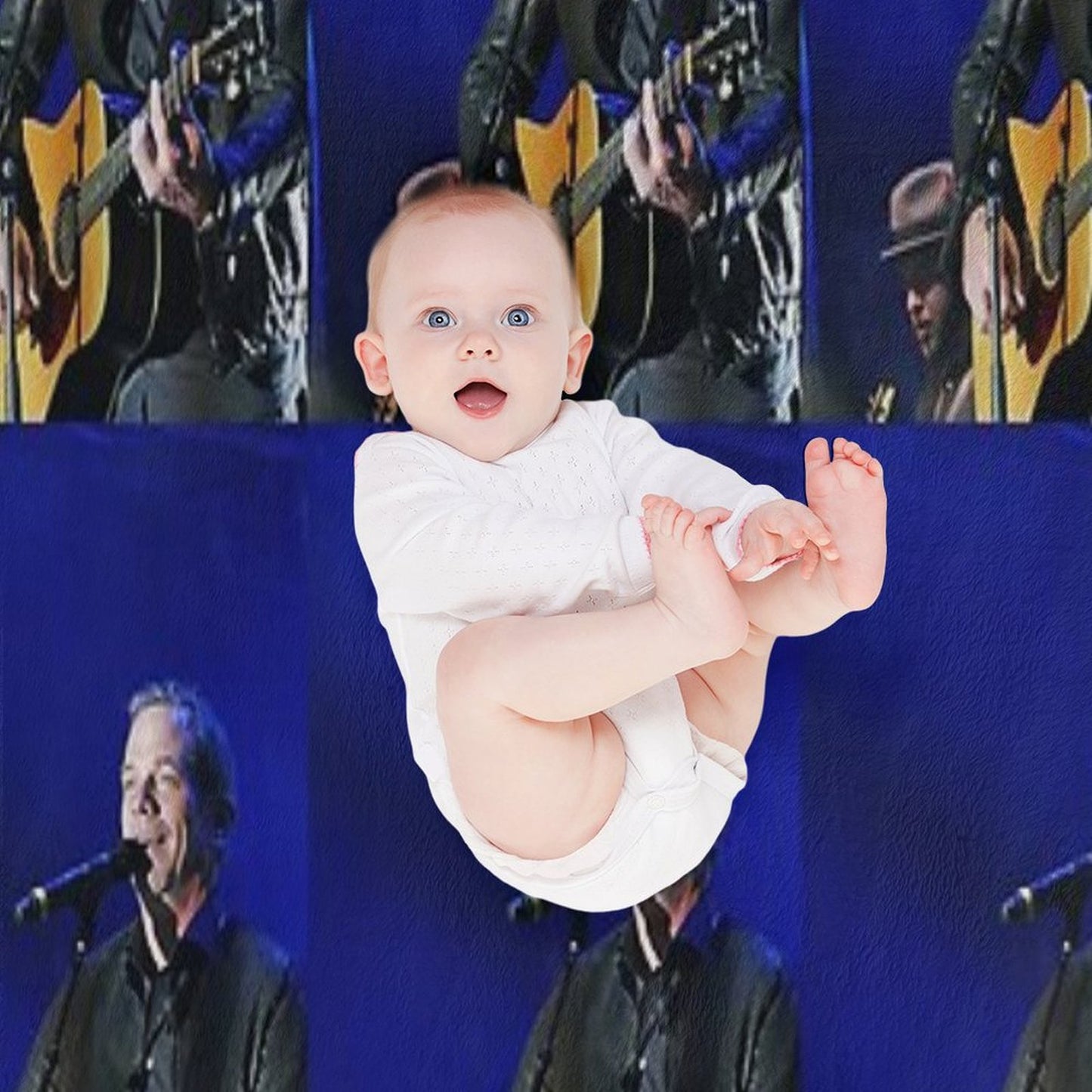 R780  New Finition 2021 GAROU Singer New 3 (c)(h) Expressive Photos ! Olao-Olavia by Okaio Créations Throw Blanket