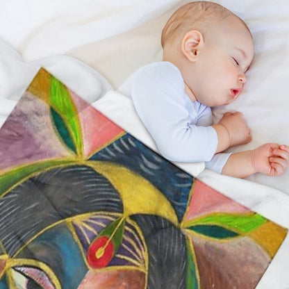 Celtic Spirit Woman Throw Blanket