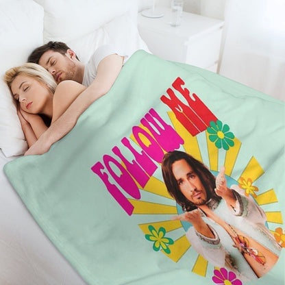 Klaus Follow Me Throw Blanket