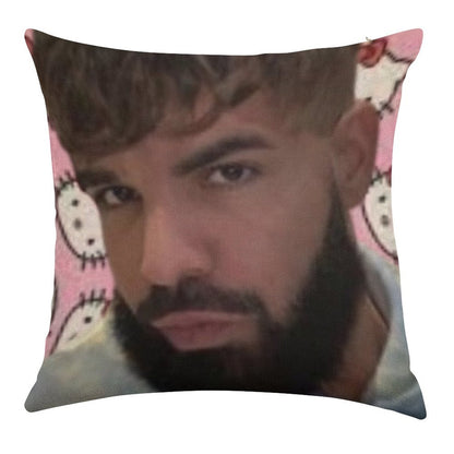 BBL Drake Linen Throw Pillow Cover