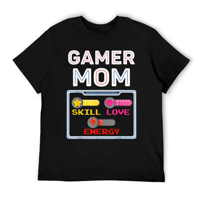 Video Gamer Mom Gaming Lovers Boy Girl Birthday Gamer T-Shirt