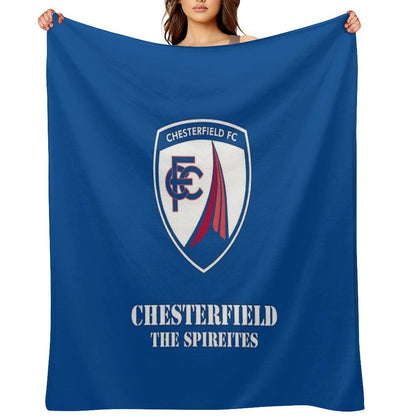 CHESTERFIELD FC Throw Blanket