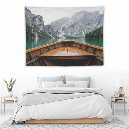 Live The Adventure - Wild And Free Tapestry