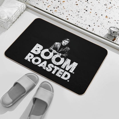 Boom. Roasted. - Michael Scott  Easy Maintenance Bath Mat