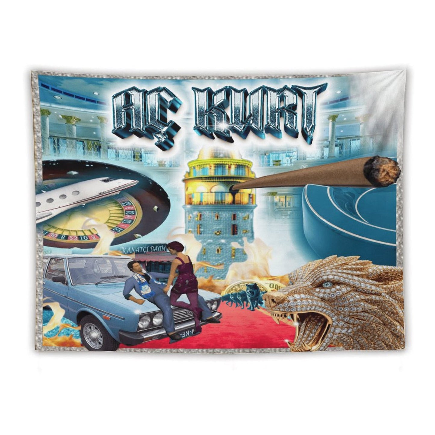 AÇ KURT MIXTAPE Tapestry