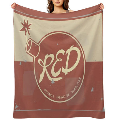 Team Fortress 2 - RED Throw Blanket